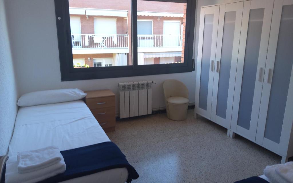 Postel nebo postele na pokoji v ubytování Holidays Domus Iano