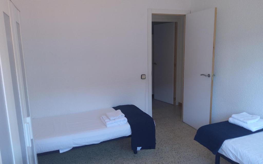 Postel nebo postele na pokoji v ubytování Holidays Domus Iano