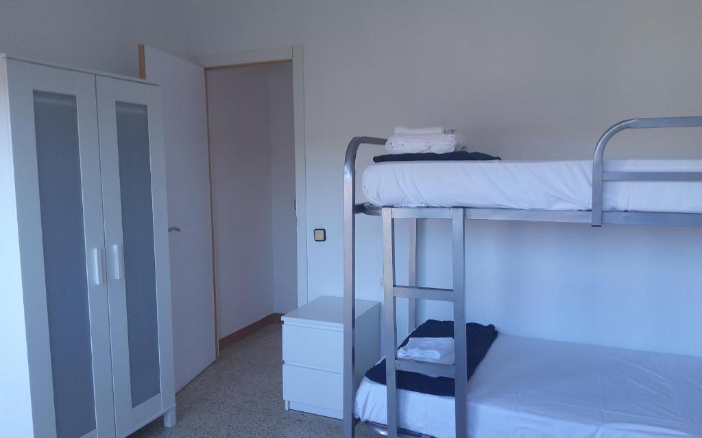 Postel nebo postele na pokoji v ubytování Holidays Domus Iano