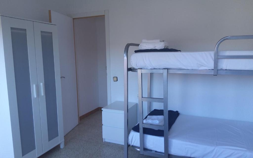Postel nebo postele na pokoji v ubytování Holidays Domus Iano