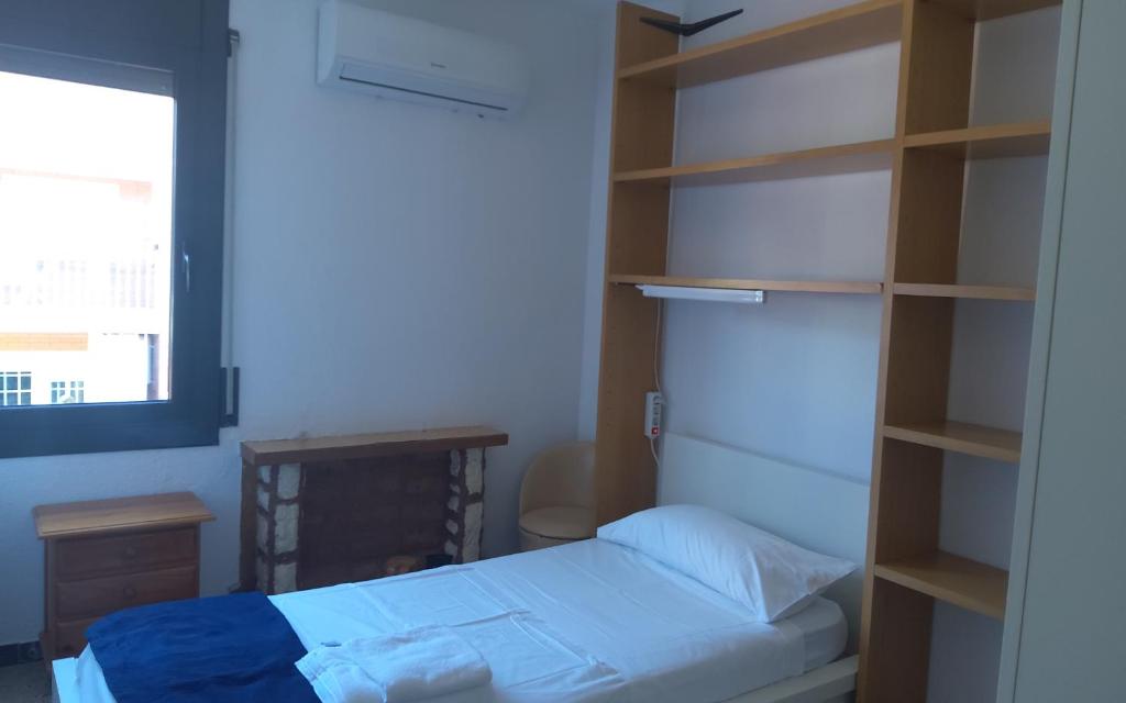 Postel nebo postele na pokoji v ubytování Holidays Domus Iano