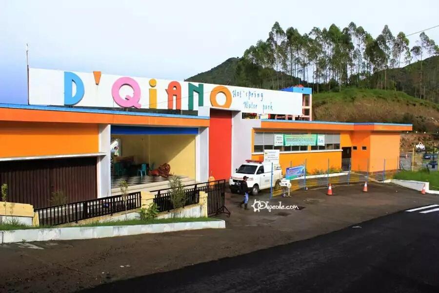 DQiano Hotspring Waterpak