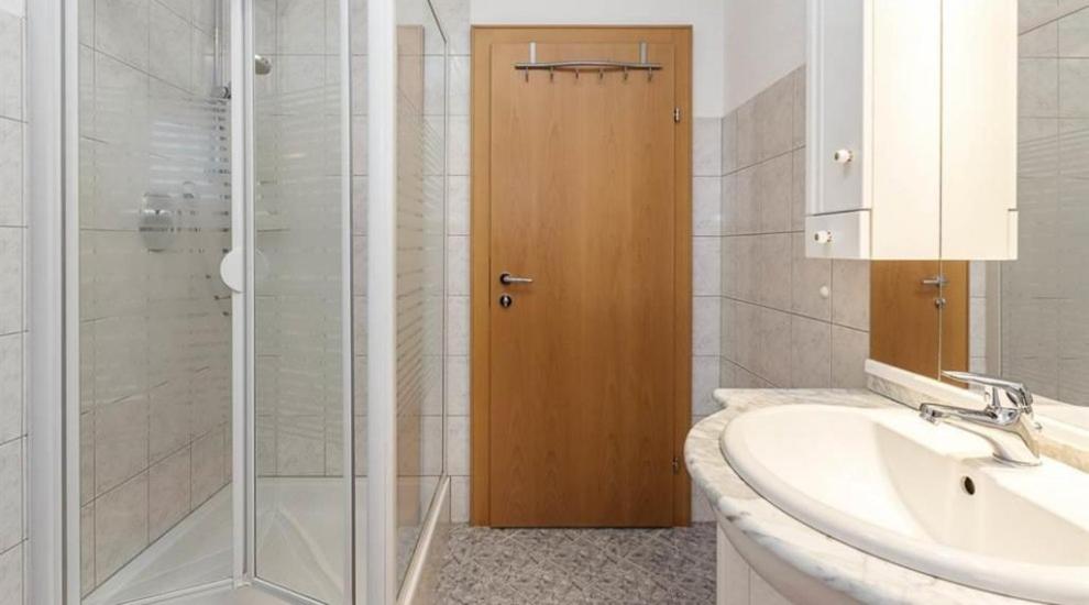 Koupelna v ubytování Haus Sahin