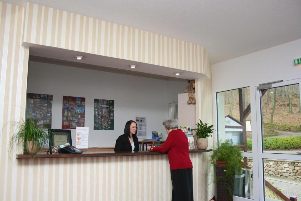 Hosté ubytování Kurhotel Bad Suderode