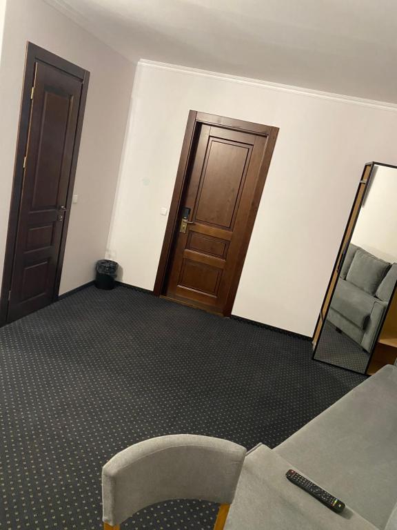 Posezení v ubytování Grofa Apartments