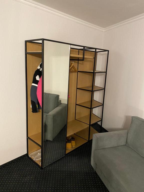 Posezení v ubytování Grofa Apartments