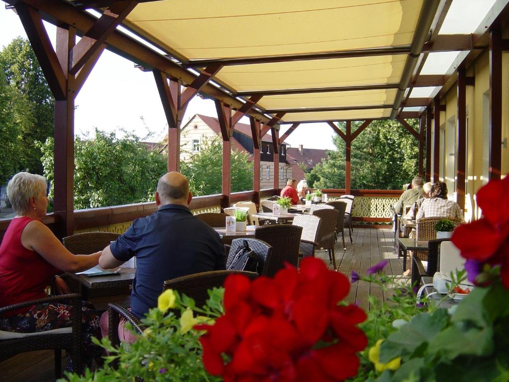 Hosté ubytování Kurhotel Bad Suderode