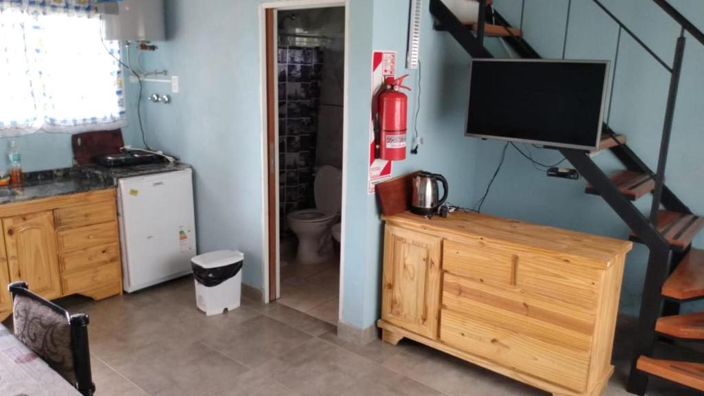 Kuchyň nebo kuchyňský kout v ubytování entre aires