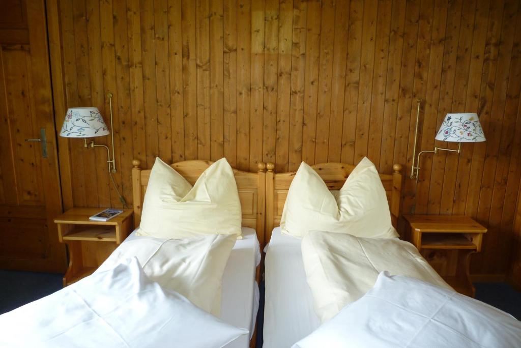 Postel nebo postele na pokoji v ubytování Hotel Fex