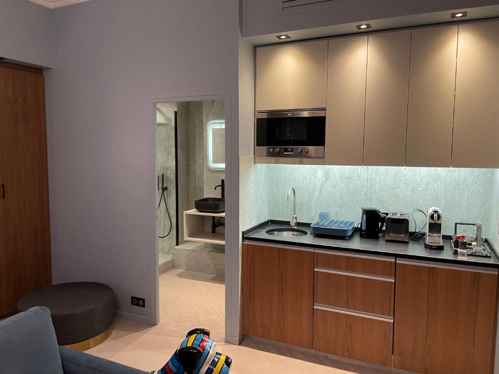 Hotel 33 Marbeuf - Resim 14