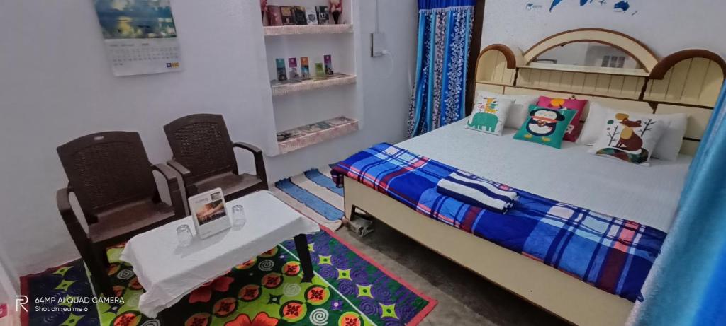 Hostel Buddha Khajuraho - Deluxe Double Or Twin Room With City View