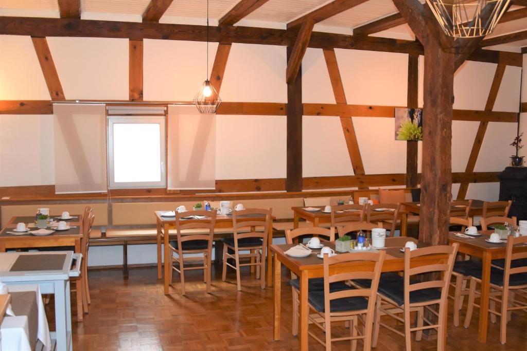 Restaurace v ubytování Pension Maintal Eltmann