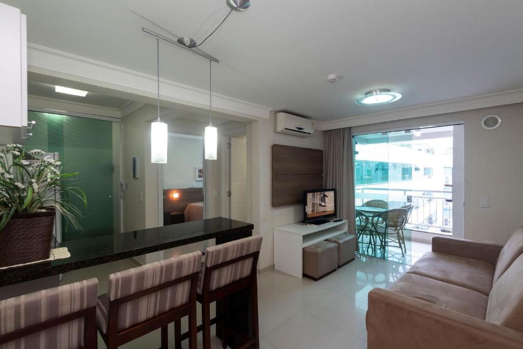  Aluguel Apartamento 1 quarto Summer Beach Bombas SC 572