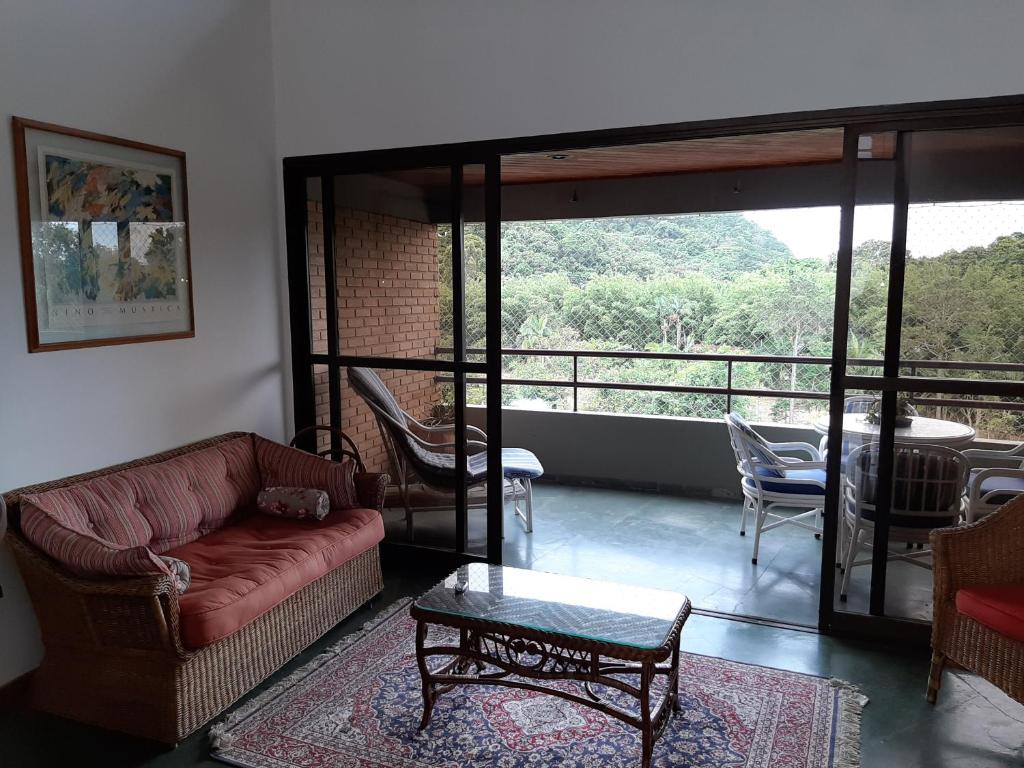  Belíssima Cobertura Duplex de Alto Padrão na praia do Tenório em Ubatuba-SP