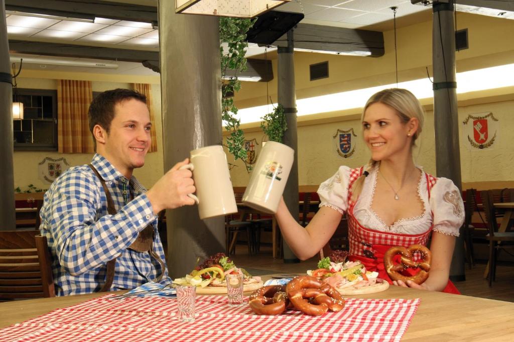 Nápoje v ubytování Farbinger Hof