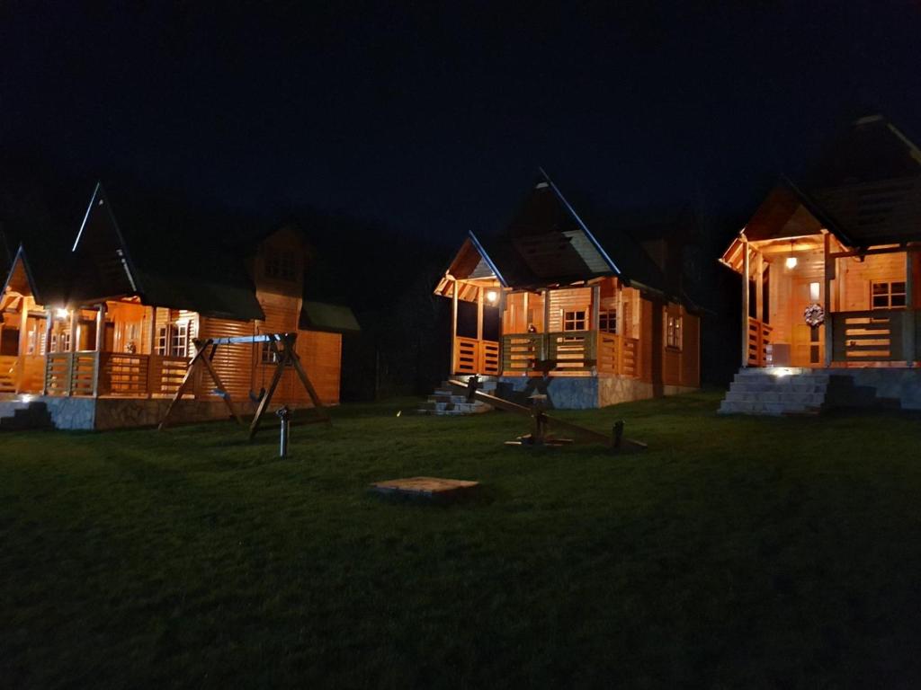 Zahrada ubytování Imperator Kvintil apartmani & SPA