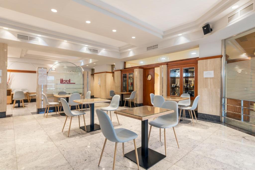 Restaurace v ubytování Hospedium Hotel Blu Loiu