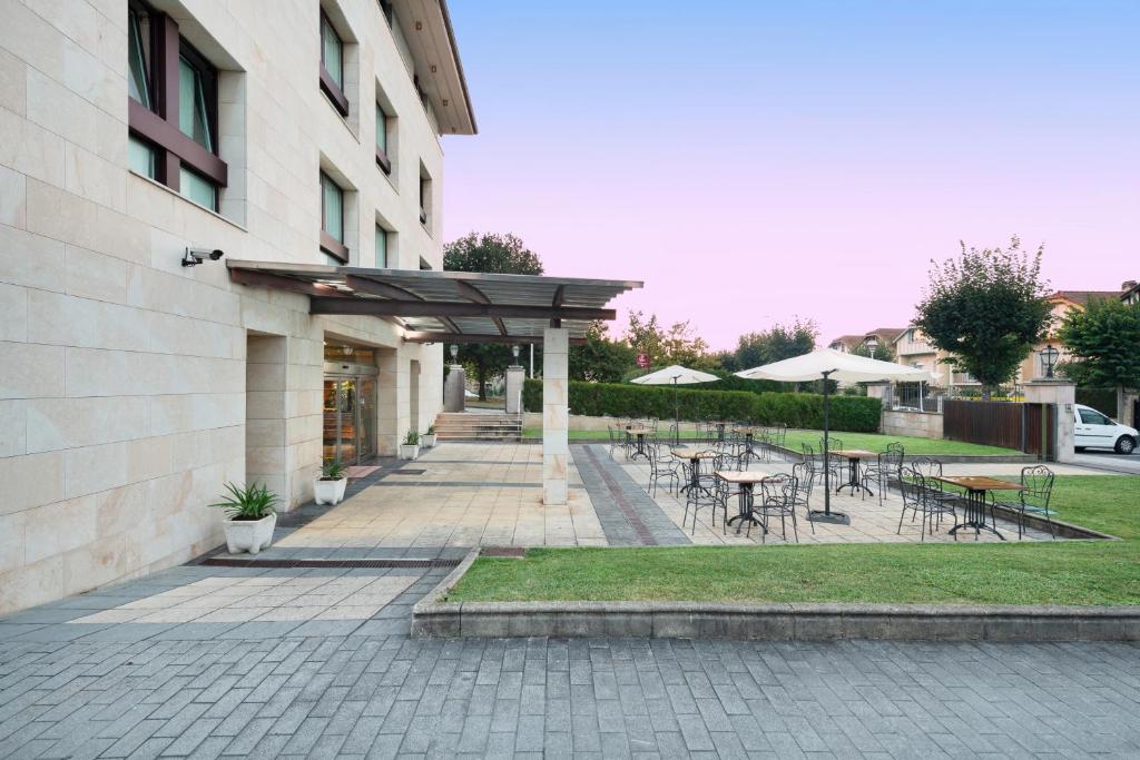 Budova, kde se hotel nachází