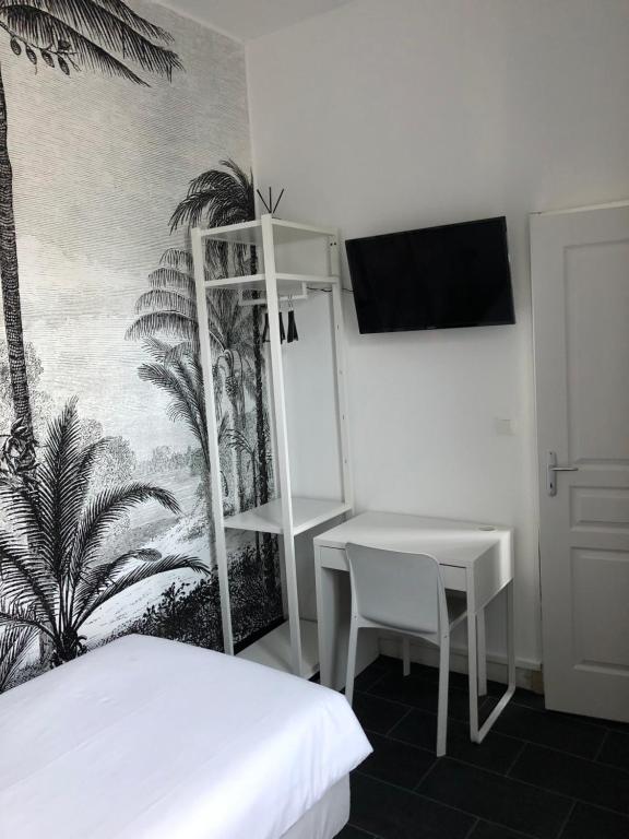 Hôtel Saint Eloi - Tek Kişilik Oda