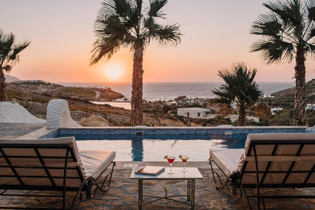 Agalia Luxury Suites - Villa De Trois Chambres