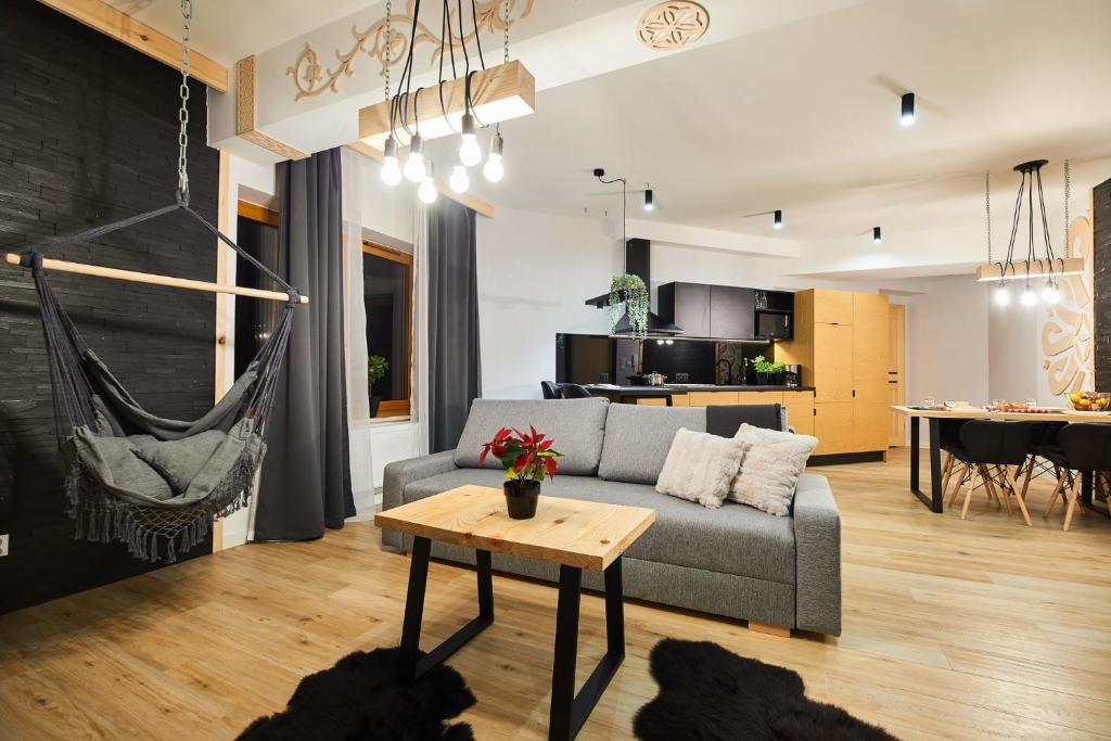 Posedenie v ubytovaní VIP Apartamenty, ORKANA APART