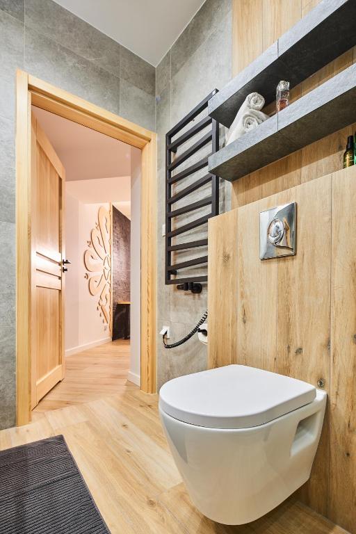 Kúpeľňa v ubytovaní VIP Apartamenty, ORKANA APART