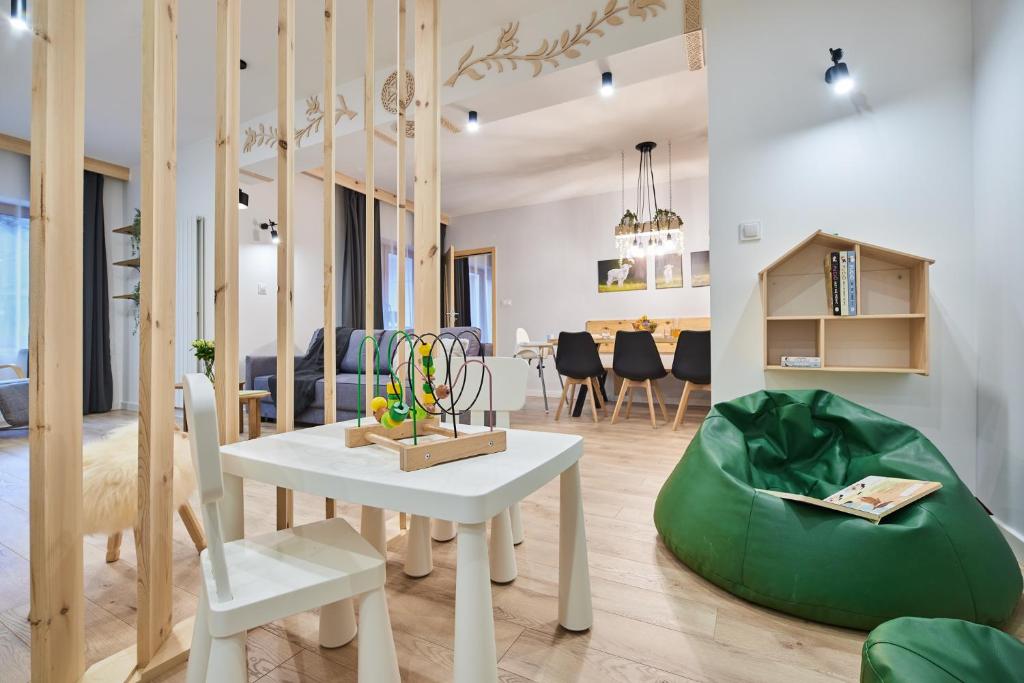 Posedenie v ubytovaní VIP Apartamenty, ORKANA APART