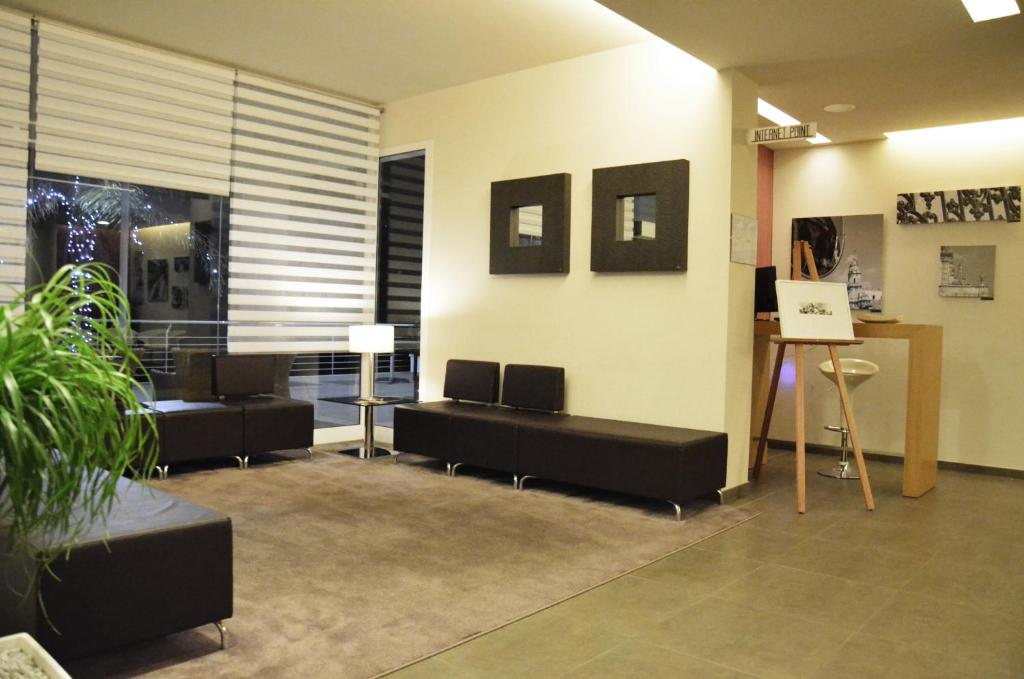 Istumisnurk majutusasutuses Hotel Torre Del Sud
