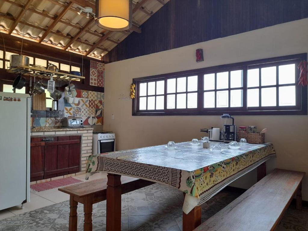  Casa com agua de nascente e com vista panoramica / Pet Friendly