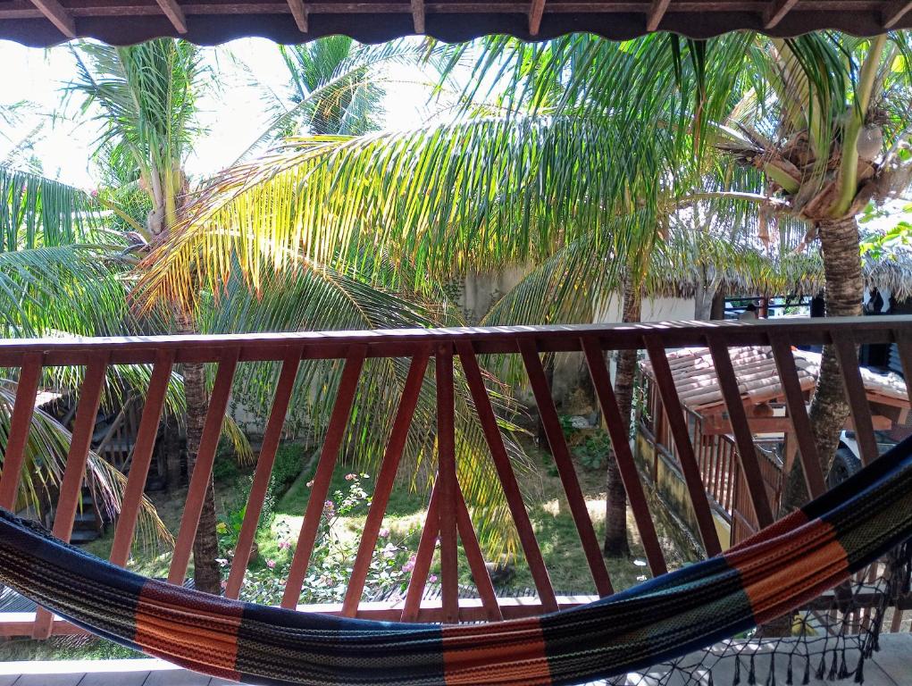 Uma varanda ou terraço em Bali jeri