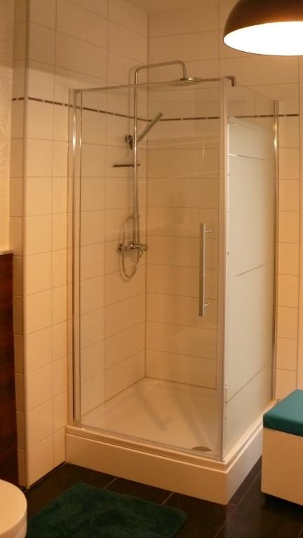 Koupelna v ubytování Ferienapartement Stuermer
