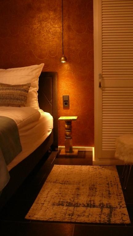 Postel nebo postele na pokoji v ubytování Ferienapartement Stuermer