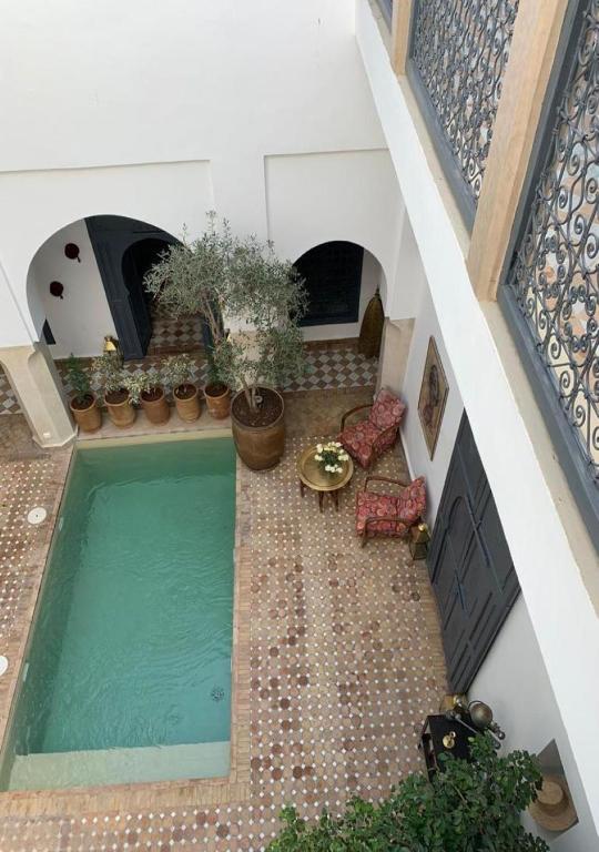 Piscina di Riad Magellan Yoga and Spa o nelle vicinanze