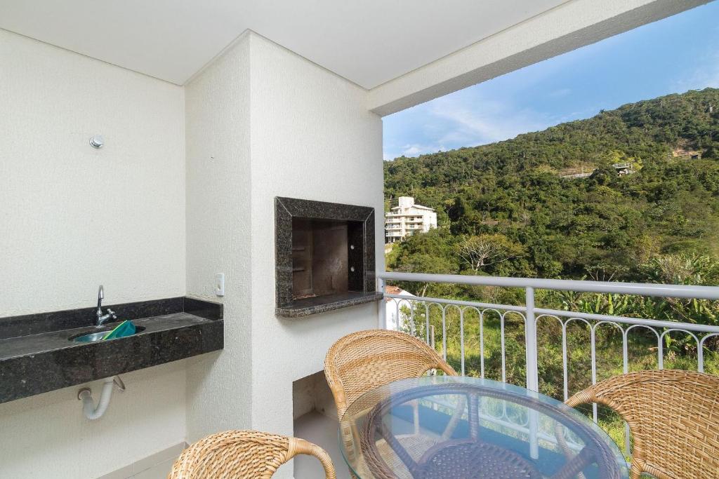  Aluguel Apartamento 1 quarto Summer Beach Bombas SC