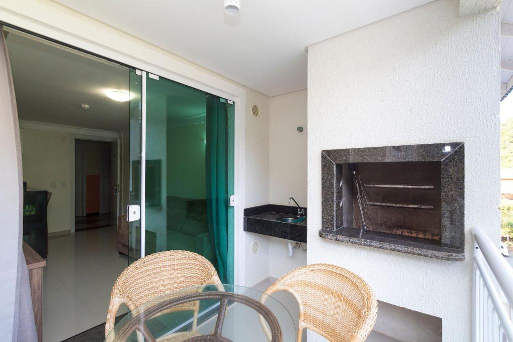  Aluguel Apartamento 1 quarto Summer Beach Bombas SC