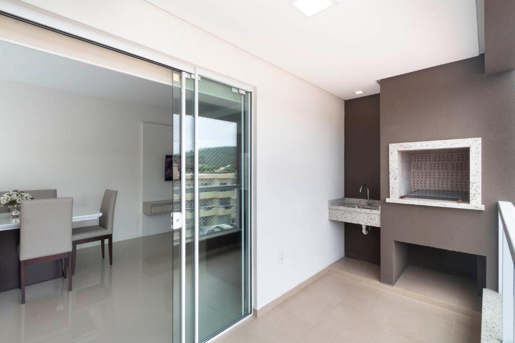  Aluguel Apartamento 2 quartos s1 suíte Piscina Bombas SC