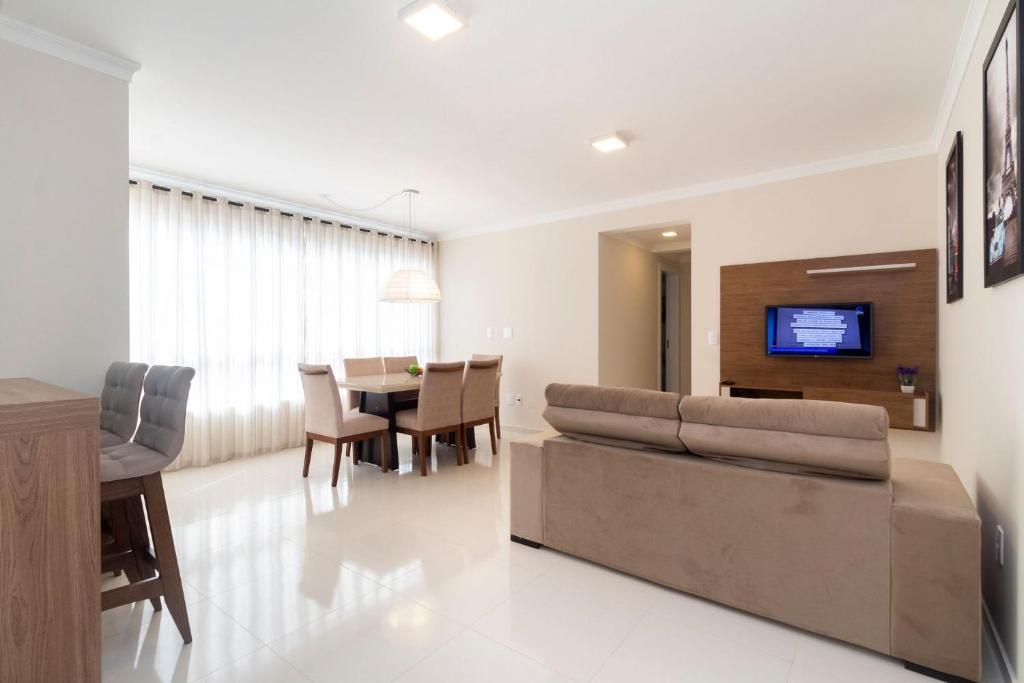  Aluguel Apartamento 2 quartos s 1 suíte Bombas SC