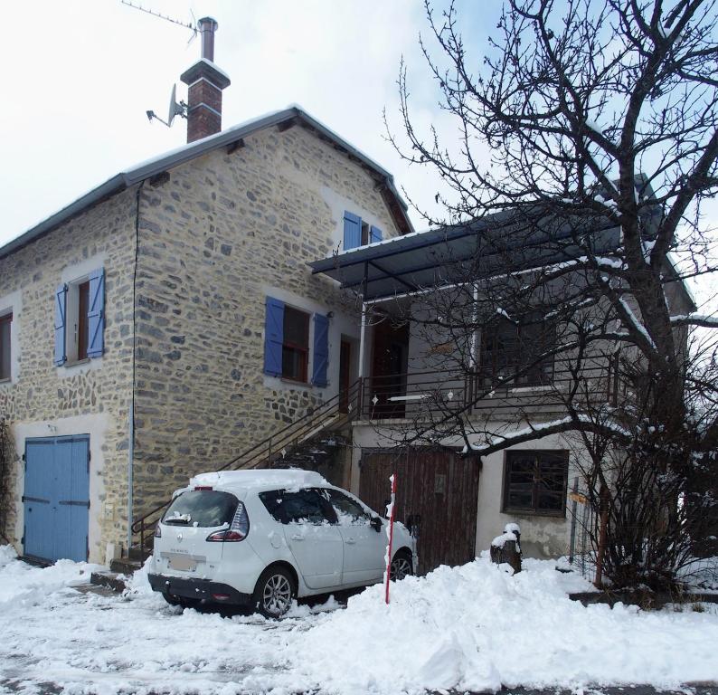 Gite Noisette, Saint André d'Embrun v zimě