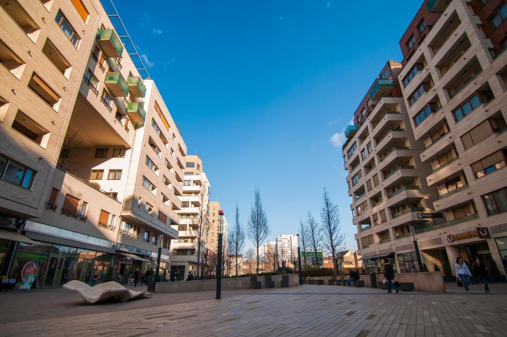 Corvin Center Suites - Resim 42