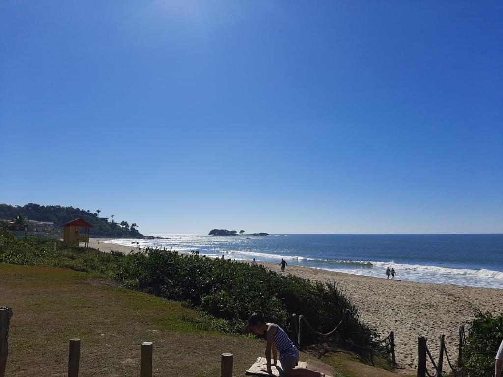  Praia mais bela do Sul do Brasil. Ap 1 qto
