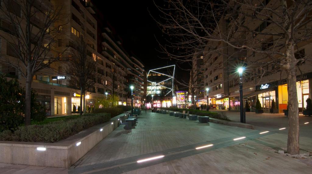 Okolie apartmánového hotela