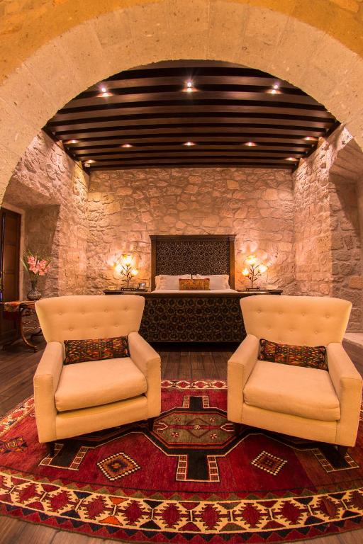 Posezení v ubytování Hotel De La Soledad