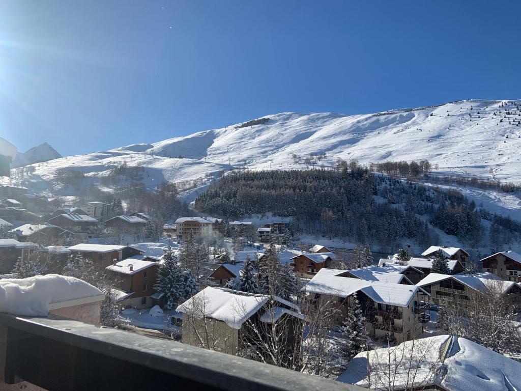 冬のAppartement - Les 2 Alpesの様子