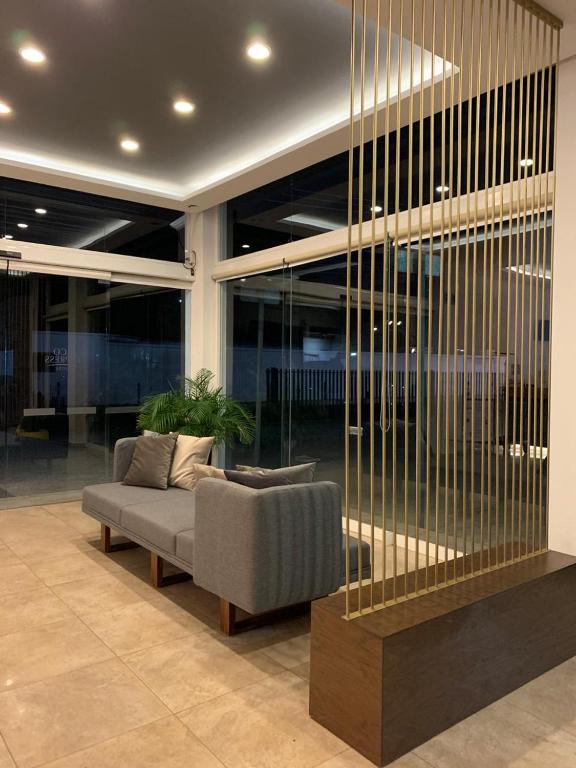 Posezení v ubytování Hoteles Unico Express