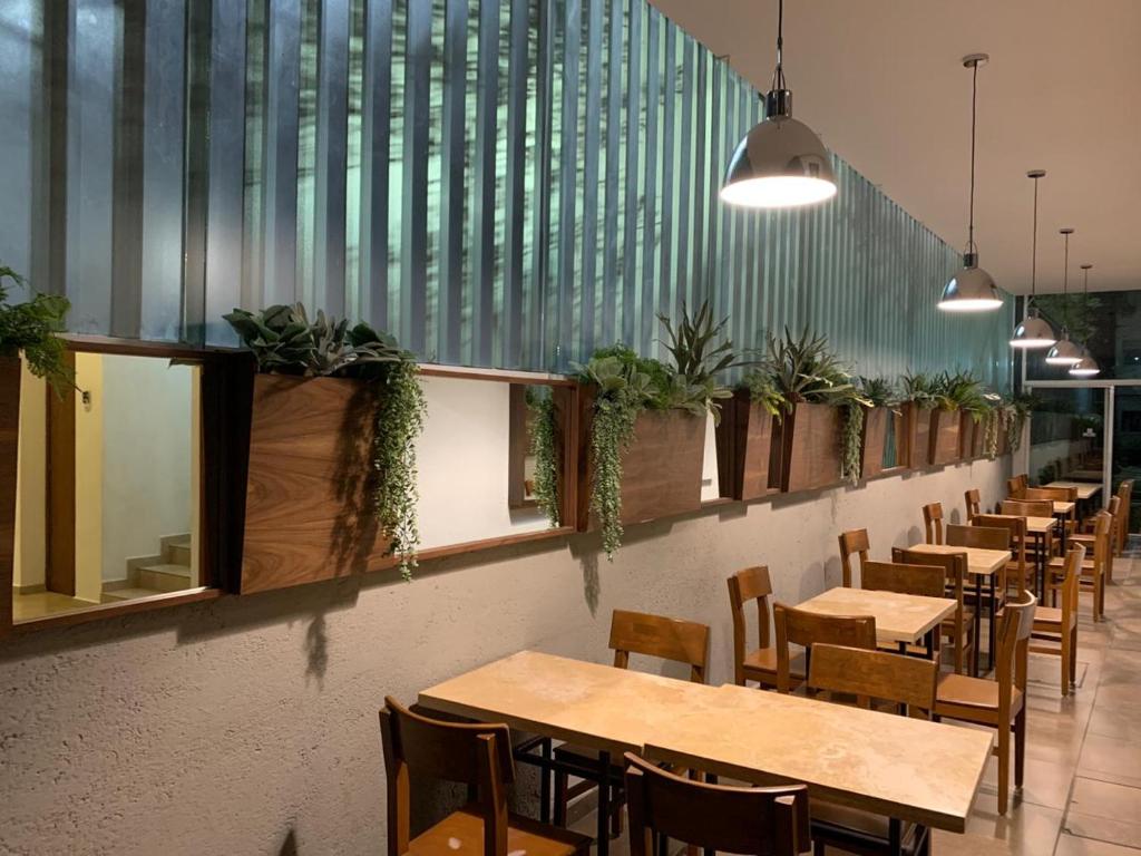 Restaurace v ubytování Hoteles Unico Express