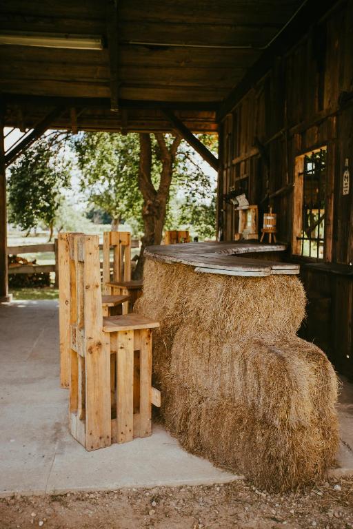 Foto sihtkohas Ljutomer asuva majutusasutuse Treehouse Drevesna hiška Štrkovo gnezdo Ranč Jureš galeriist
