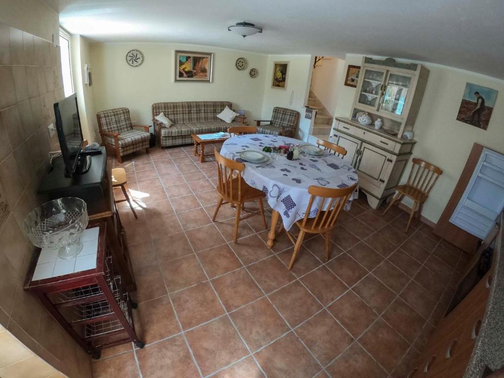 Telewizja i/lub zestaw kina domowego w obiekcie Casa A&M