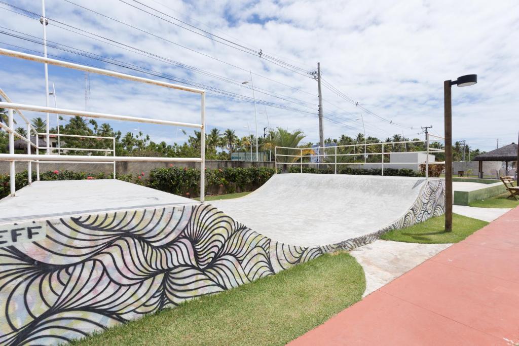  Muro Alto Condomínio Clube Porto de Galinhas By SEU FLAT