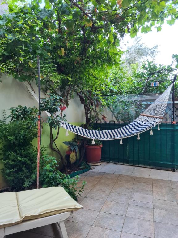 O grădină în afara Villa George - Family Holidays
