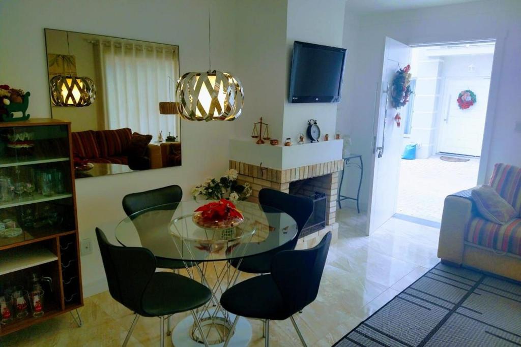  Casa Ibiza residence em Canela